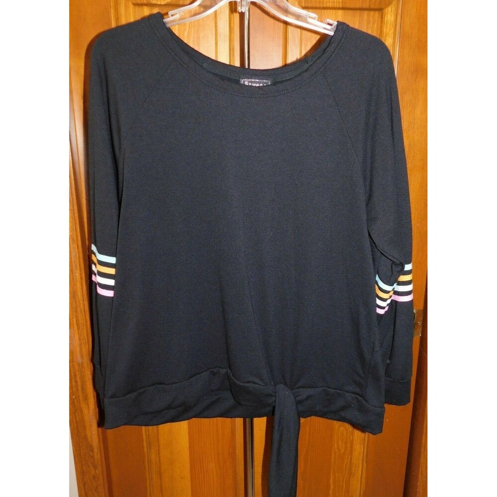 Btween Super Soft Black Sweatshirt Women's Size 2X